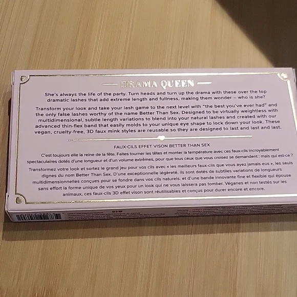 TOO FACED Drama Queen Faux Mink Lashes - Picture 2 of 5